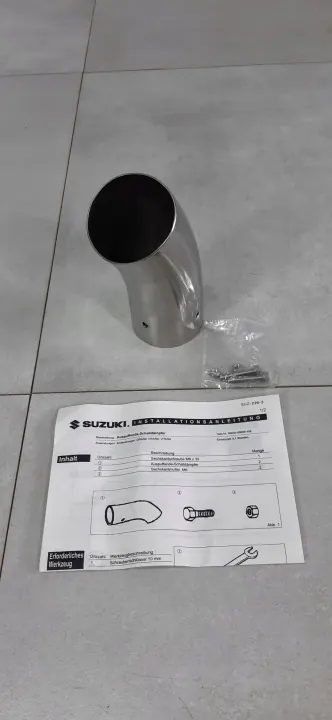Schalldämpferspitze Suzuki Grand Vitara OEM 99000-99069-406 image 2