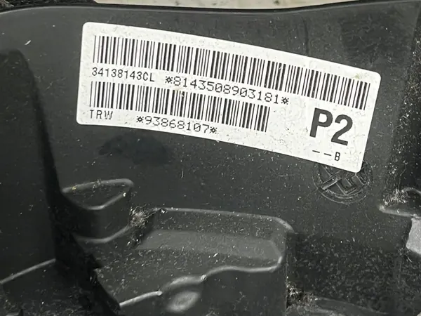 Stuurwiel Renault Trafic III Opel Vivaro B image 2