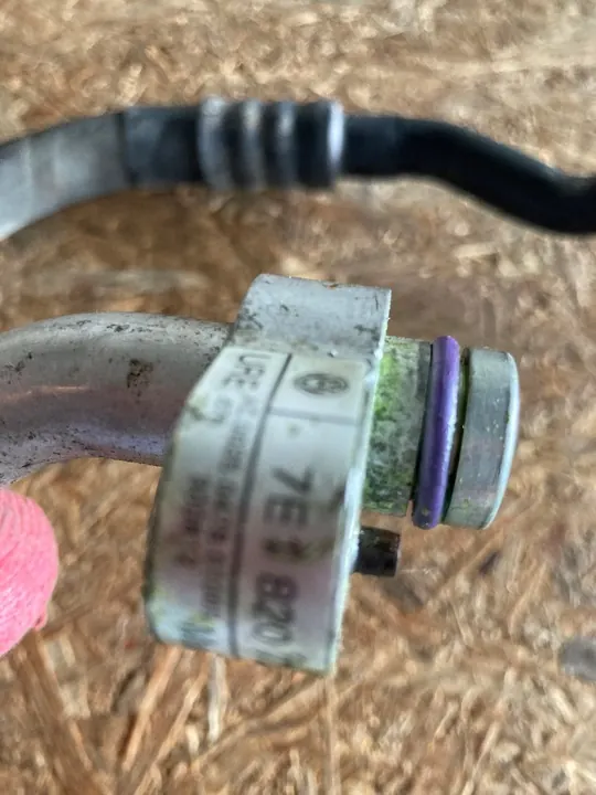 Volkswagen T5 Ilmastointiputki image 6