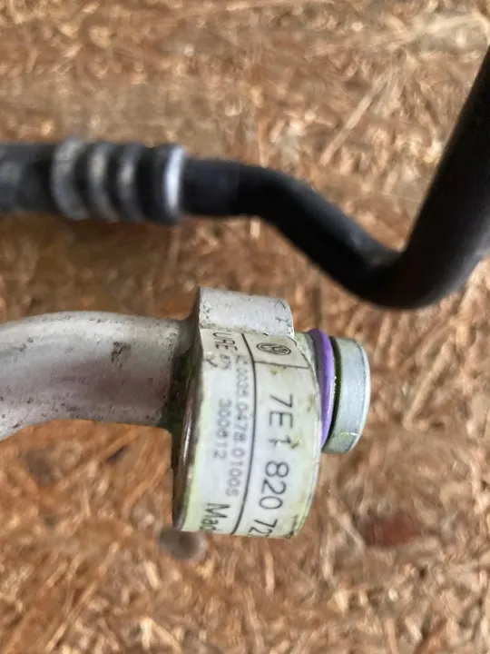 Volkswagen T5 Ilmastointiputki image 7