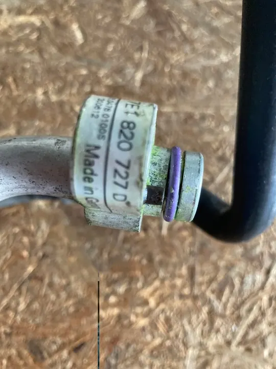 Volkswagen T5 Ilmastointiputki image 8