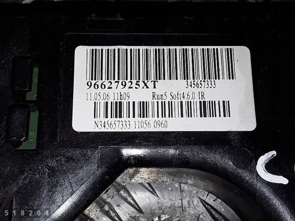 Begagnad Citroen C4 strömbrytare OEM 96627925XT image 4