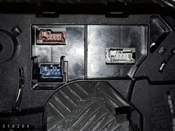 Begagnad Citroen C4 strömbrytare OEM 96627925XT image 6