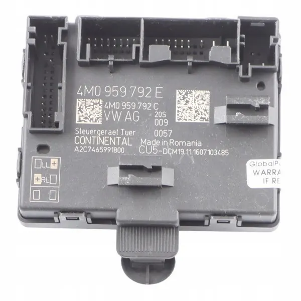 Módulo ECU Puerta Delantera Izquierda Audi A5 F5 OEM 4M0959792E image 2