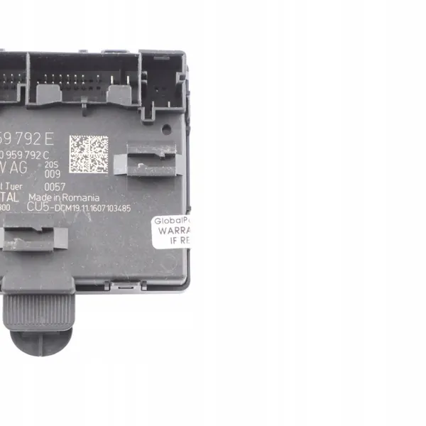 Módulo ECU Puerta Delantera Izquierda Audi A5 F5 OEM 4M0959792E image 3