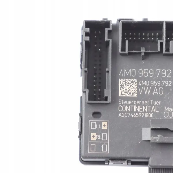 Módulo ECU Puerta Delantera Izquierda Audi A5 F5 OEM 4M0959792E image 5