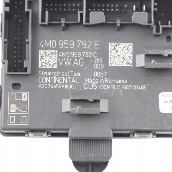 Módulo ECU Puerta Delantera Izquierda Audi A5 F5 OEM 4M0959792E image 6