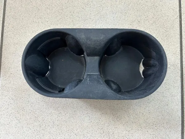 Insert Porte-gobelet Jeep Wrangler JK OEM - Caoutchouc image 2
