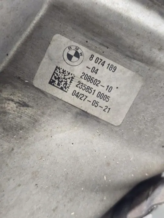 BMW X5 G05 vasen pakopää OEM 8074189 image 5