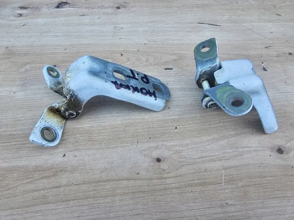 OEM ZAWIASY DRZWI PRAWY TYŁ TYLNE PRAWE OPEL MOKKA Z474 GAZ KOMPLET image 3