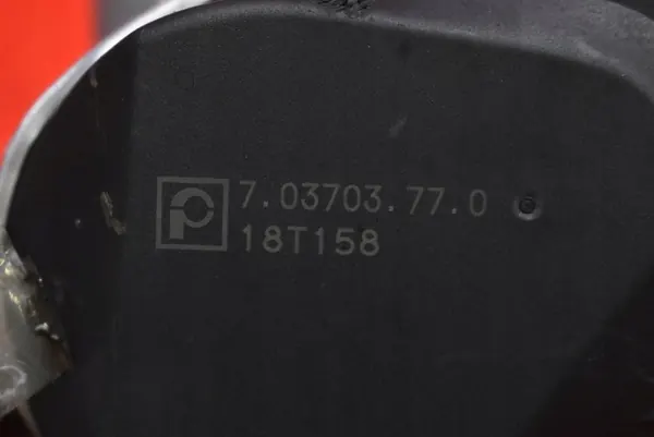 Drosselklappe VW Golf 4 1.6 16V 105 PS 97-06 OEM 703703770 image 7