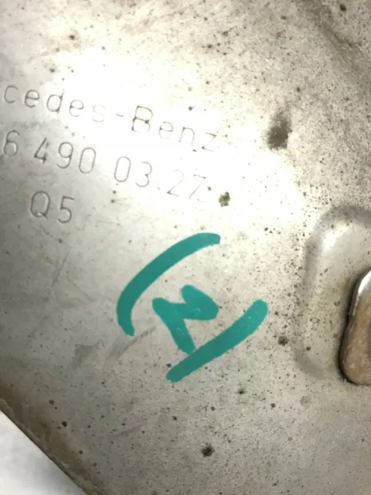 Sortie d'échappement gauche Mercedes OEM A2464900327 image 10