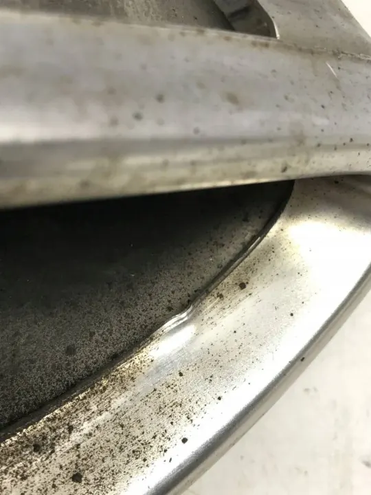 Sortie d'échappement gauche Mercedes OEM A2464900327 image 3