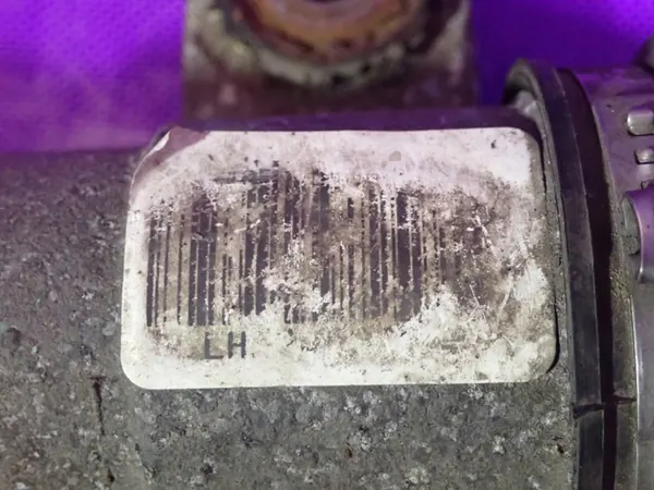 TOYOTA COROLLA E12 00-08 Direção 4550002060 image 9