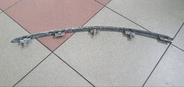 Krominen puskurin koriste Audi A6 C6 04-08 image 2