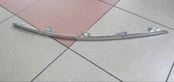 Krominen puskurin koriste Audi A6 C6 04-08 image 3