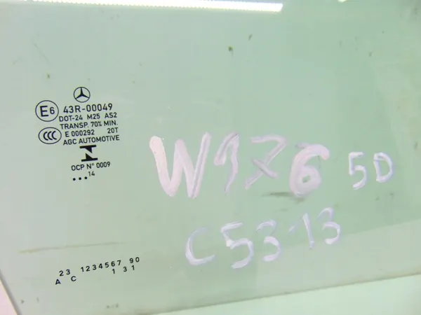 OEM YC18327117726 Fram höger sidoruta Mercedes A-Klass image 4