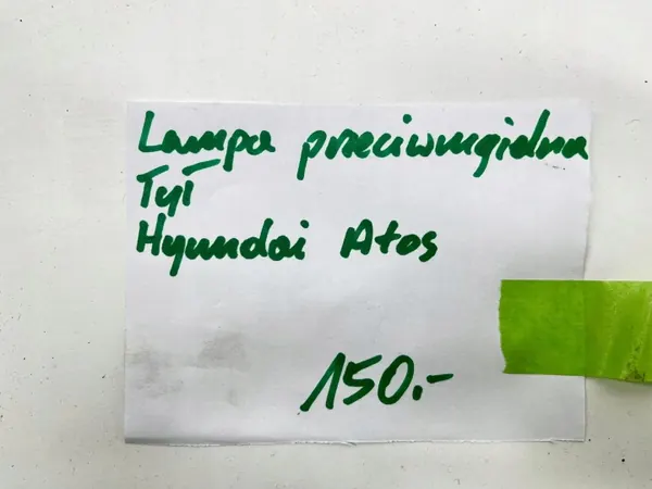 Luz antiniebla trasera OEM RAF10915 para Hyundai Atos image 3
