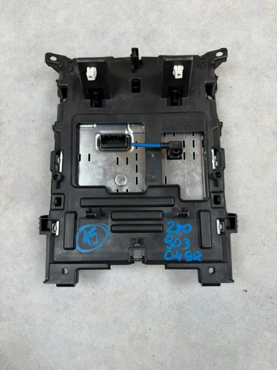 Panneau Radio Renault OE 280903049R Occasion image 8