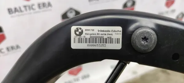 Toit pliant BMW M4 F82 F83 2015 Set OEM 90000006493 image 6