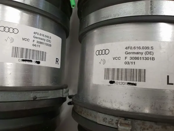 A6 C6 Ammortizzatore Airmatic 2005-2010 image 2