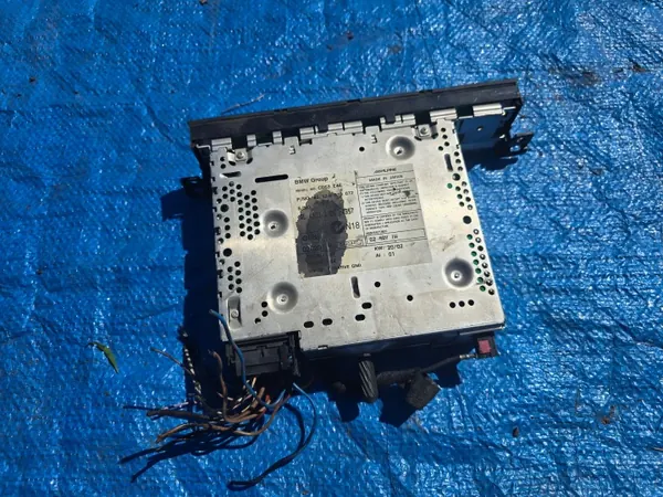 BMW OE 6919072 Autoradio CD-Player - Gebraucht image 3