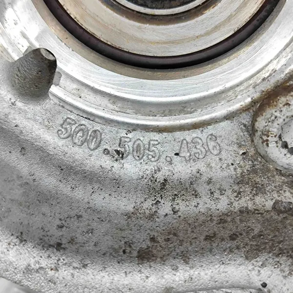 Mozzo ruota posteriore destro VW Golf VII 5Q0505436J image 6