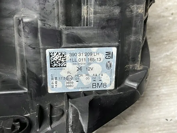 VASEN LED HEIJASTIN OPEL INSIGNIA A LIFT image 10