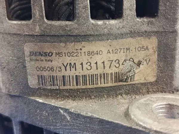 Vaihtovirtageneraattori Opel Vectra C 1.9 CDTi image 5