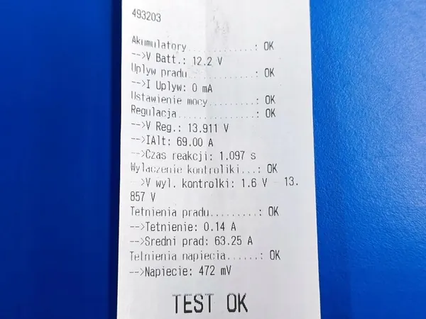 Vaihtovirtageneraattori Opel Vectra C 1.9 CDTi image 6