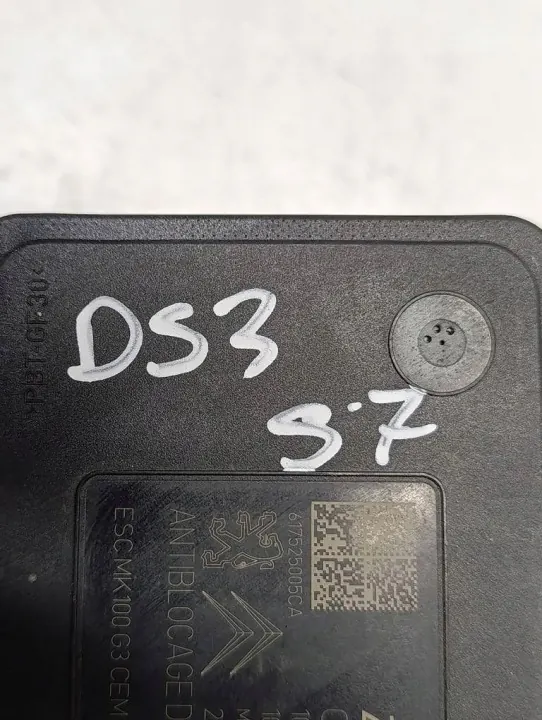 Pompe ABS DS OEM 10091539573 pour DS3 1.2 THP image 5