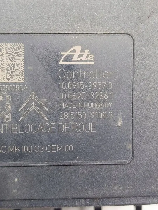 Pompe ABS DS OEM 10091539573 pour DS3 1.2 THP image 6