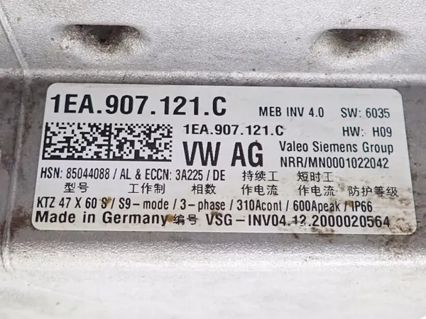 Inversor OEM 1EA907121C para Cupra Born VW ID3 image 7