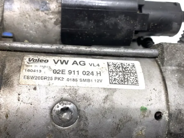 Motor de arranque OEM VW Sharan 2.0 177CV - 02E9110 image 4