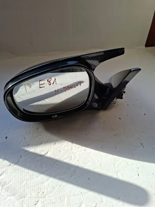 Rétroviseur gauche OEM 7208145 E1021017 pour BMW E82 M-Package image 2