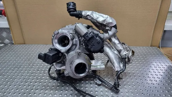 Turbocompresor Audi Skoda 2.0 TSI image 3