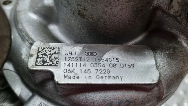 Turbocompresor Audi Skoda 2.0 TSI image 5
