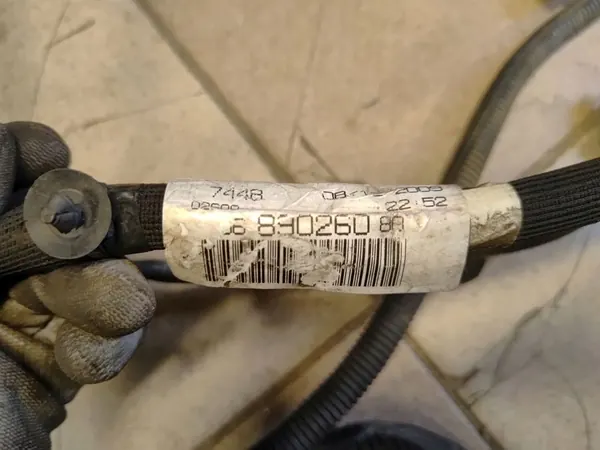 Alternator Starter Wiring Peugeot 3008 5008 1.6 VTI image 2