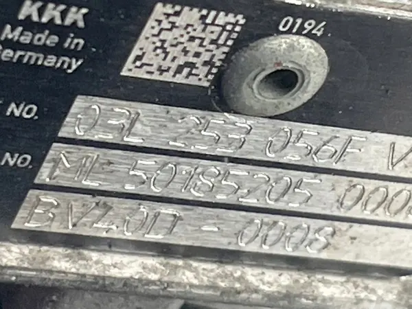 Turbo VW AUDI SKODA SEAT 2.0 TDI 03L253056F image 4