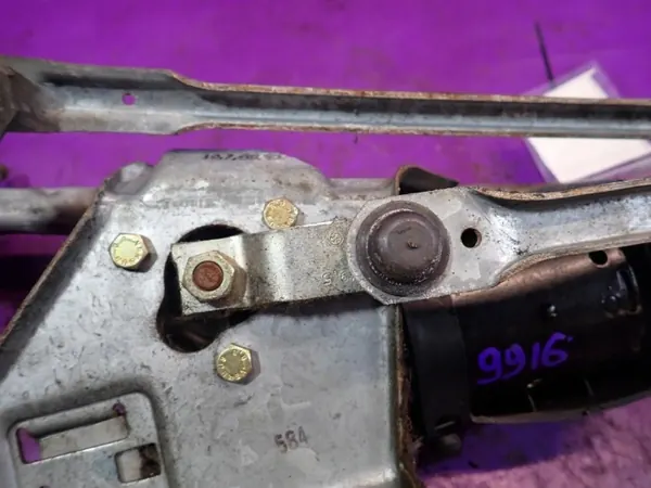 Mecanismo motor limpiaparabrisas OEM Zawada-389495- Renault image 7