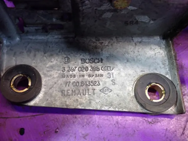 Mecanismo motor limpiaparabrisas OEM Zawada-389495- Renault image 8