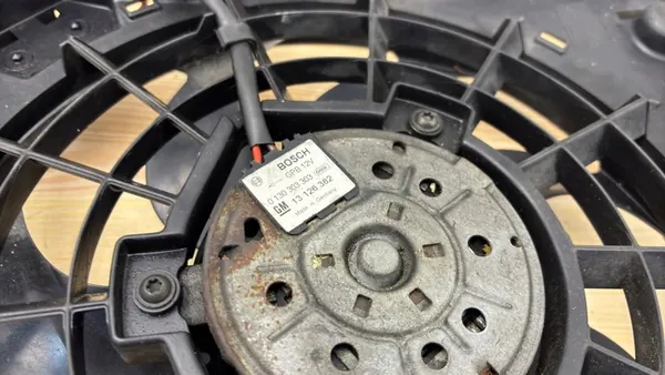 Kylarrubrik Opel Vectra C Signum Saab 1.9D OEM image 3