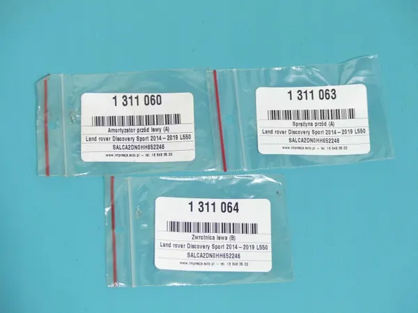 Voor Linker Demper OEM IMPRK1311060 Land Rover image 3