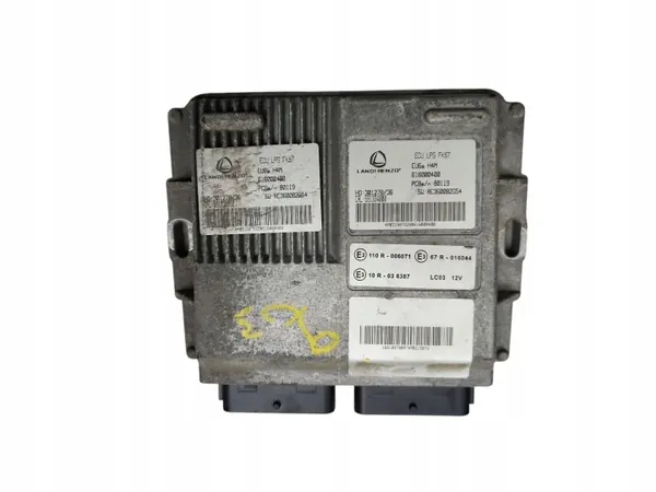 OEM 616000400 Kaasun ECU Dacia Dokker 1.6 SCE:lle image 2