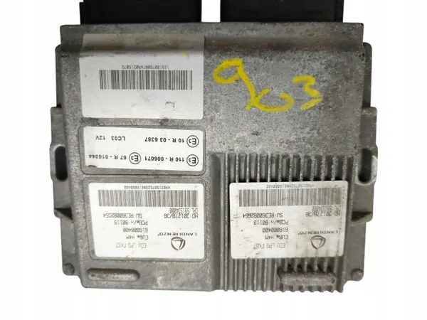 OEM 616000400 Kaasun ECU Dacia Dokker 1.6 SCE:lle image 3