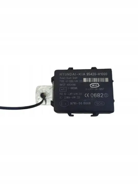 Hyundai Santa Fe immobilisatiemodule OEM F005V00300 image 2