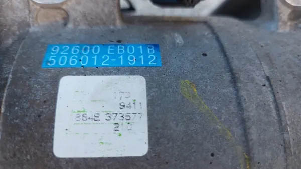 Compressore AC Nissan Pathfinder Navara R51 2.5 DCI 92600EB01B image 2