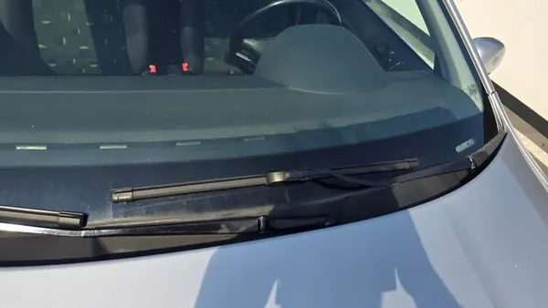 Ruitenwissers Set Skoda Fabia 1999-2008 6Y1955409 6Y1955410 image 9