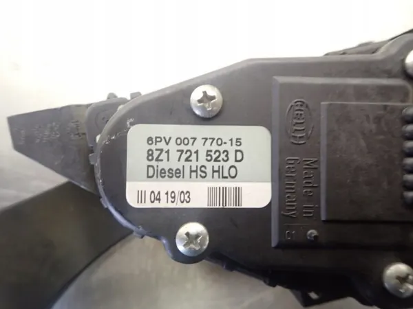 Begagnad gaspedal OEM 8Z1721523D för Audi A2 image 3