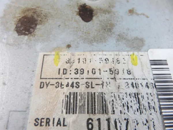 Radio CD Suzuki OEM 3910159J82 - Usado image 7